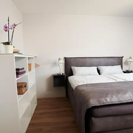 Vendégház Doppelzimmer Salzhausen 3*