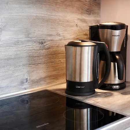 Doppelzimmer Salzhausen Vendégház