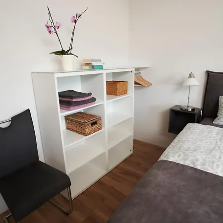 Vendégház Doppelzimmer Salzhausen Westergellersen